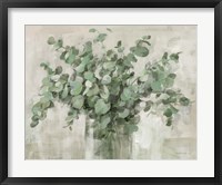 Framed Scented Eucalyptus Neutral