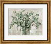 Framed Scented Eucalyptus Neutral