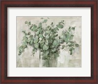 Framed Scented Eucalyptus Neutral