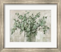 Framed Scented Eucalyptus Neutral