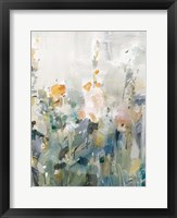 Rustic Garden Neutral III Framed Print