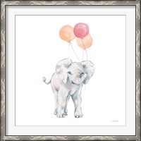 Framed Elephant Celebration