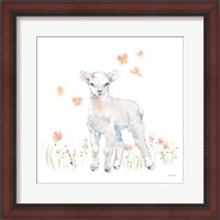 Framed Spring Lambs II