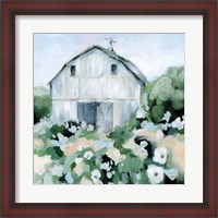 Framed Summer Barn II