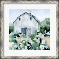 Framed Summer Barn II
