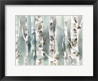 Framed Winter Birches v2