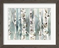 Framed Winter Birches v2