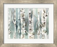 Framed Winter Birches v2