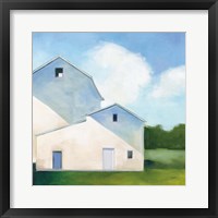 Framed Barn Shadows