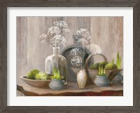 Framed Rustic Elegance I