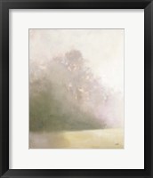 Near Oaks II Framed Print