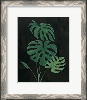 Framed 'Palm Botanical I Black' border=