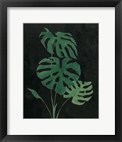 Framed 'Palm Botanical I Black' border=