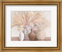 Framed Natural Gentle Still Life