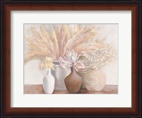 Framed Natural Gentle Still Life