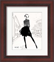 Framed City Style Sketches VII