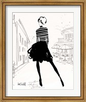 Framed City Style Sketches VII