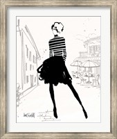 Framed City Style Sketches VII