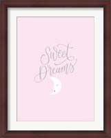 Framed Sweet Dreams Pink v2