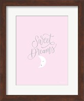 Framed Sweet Dreams Pink v2