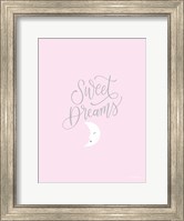 Framed Sweet Dreams Pink v2