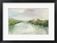 Framed April River Light