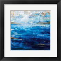 Framed Deep Blue