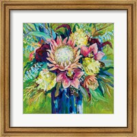 Framed Marias Bouquet