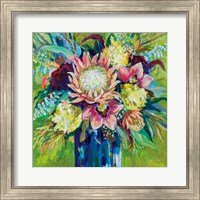 Framed Marias Bouquet