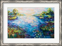 Framed Monet Day