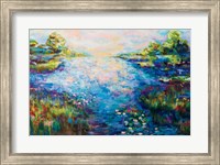 Framed Monet Day