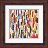 Framed Colorful Patterns IX