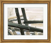 Framed Neutral Abstract