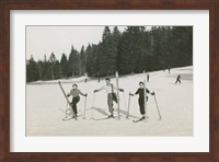 Framed Ski Day