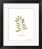 Framed Stay Hopeful