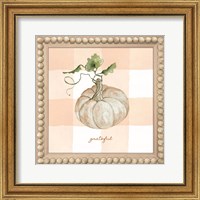 Framed Grateful Pumpkin