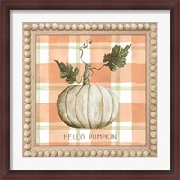 Framed Hello Pumpkin