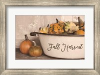 Framed Fall Harvest