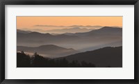 Framed Clingman's at Daybreak