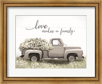 Framed Love Makes a Family