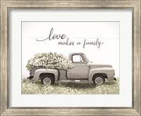 Framed Love Makes a Family
