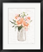 Spring Floral I Framed Print