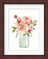 Framed Spring Floral II