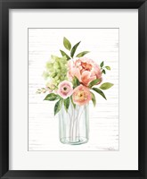 Spring Floral III Framed Print