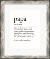 Framed Papa Definition