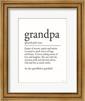 Framed Grandpa Definition 2