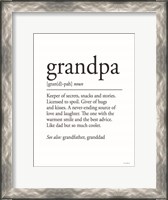 Framed Grandpa Definition 2