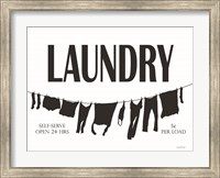 Framed Laundry Clothesline