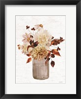 Framed Autumn Floral