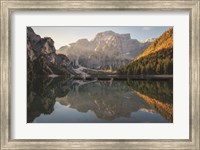 Framed Mountain Reflections